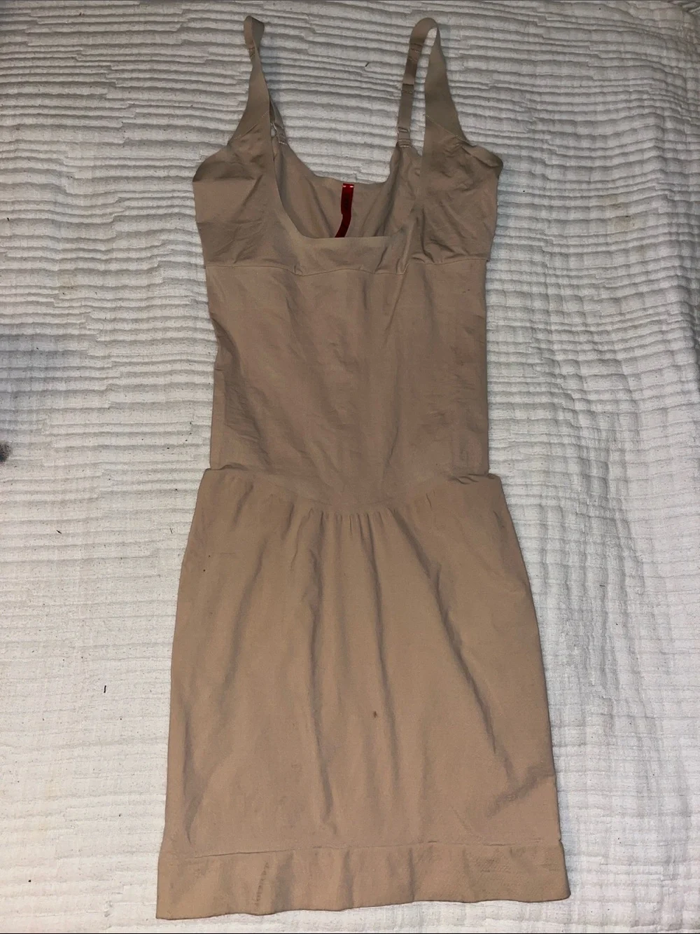 SPANX Nude-Tone Mini Tank Dress